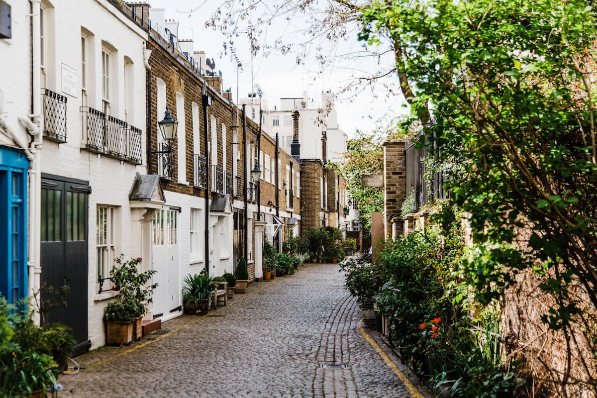A large shared house of multiple occupancy